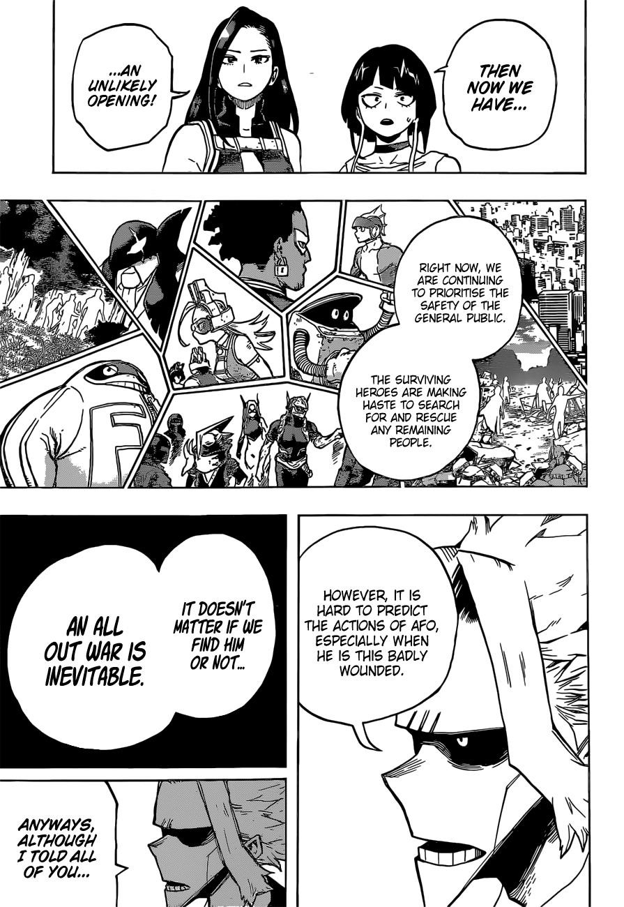 My Hero Academia - Chapter 335 Page 3