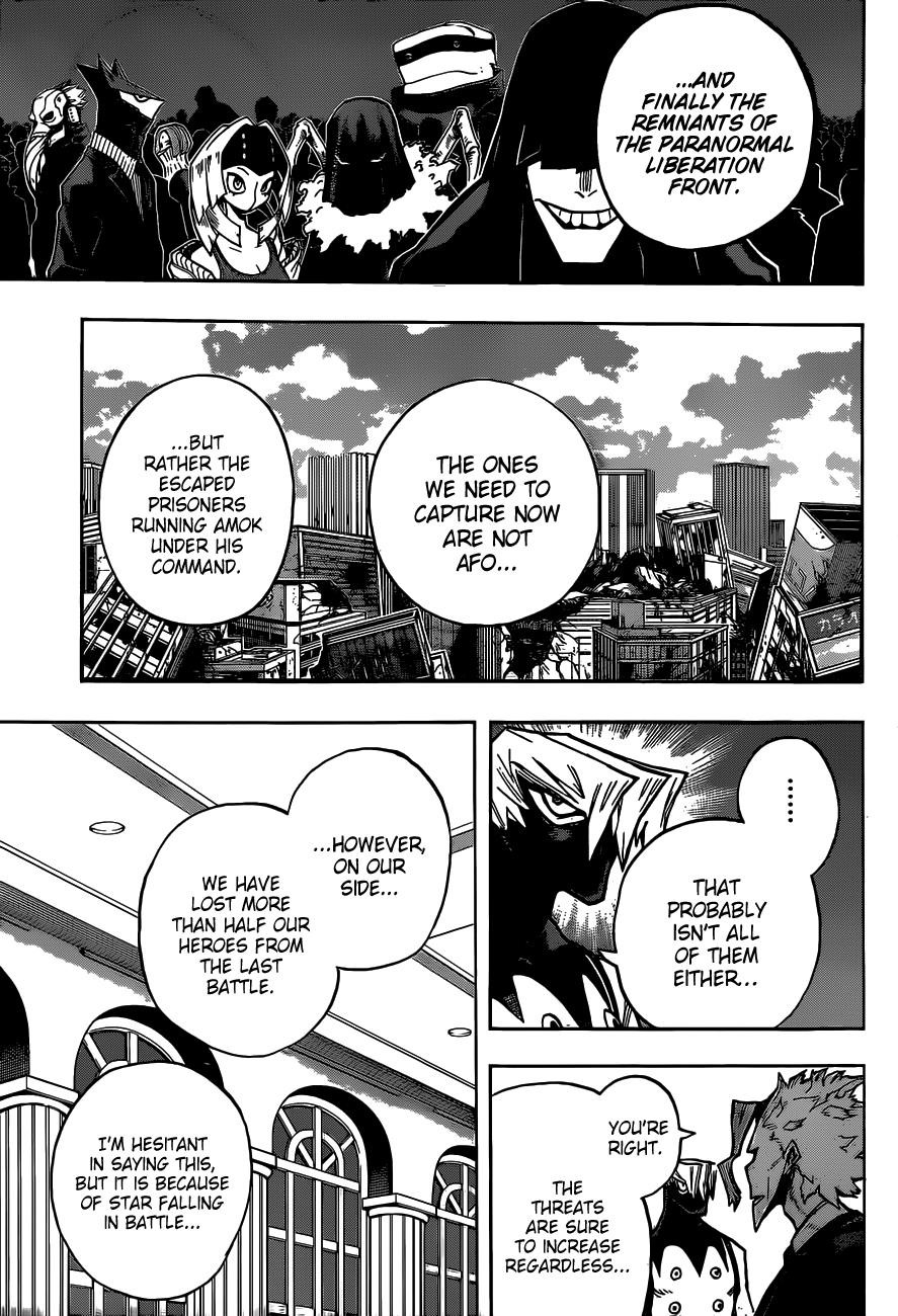 My Hero Academia - Chapter 335 Page 5