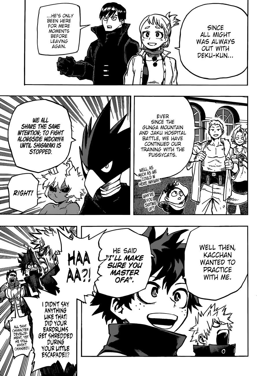 My Hero Academia - Chapter 335 Page 7