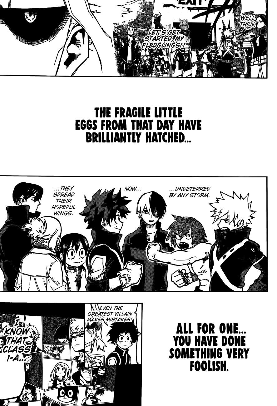 My Hero Academia - Chapter 335 Page 9