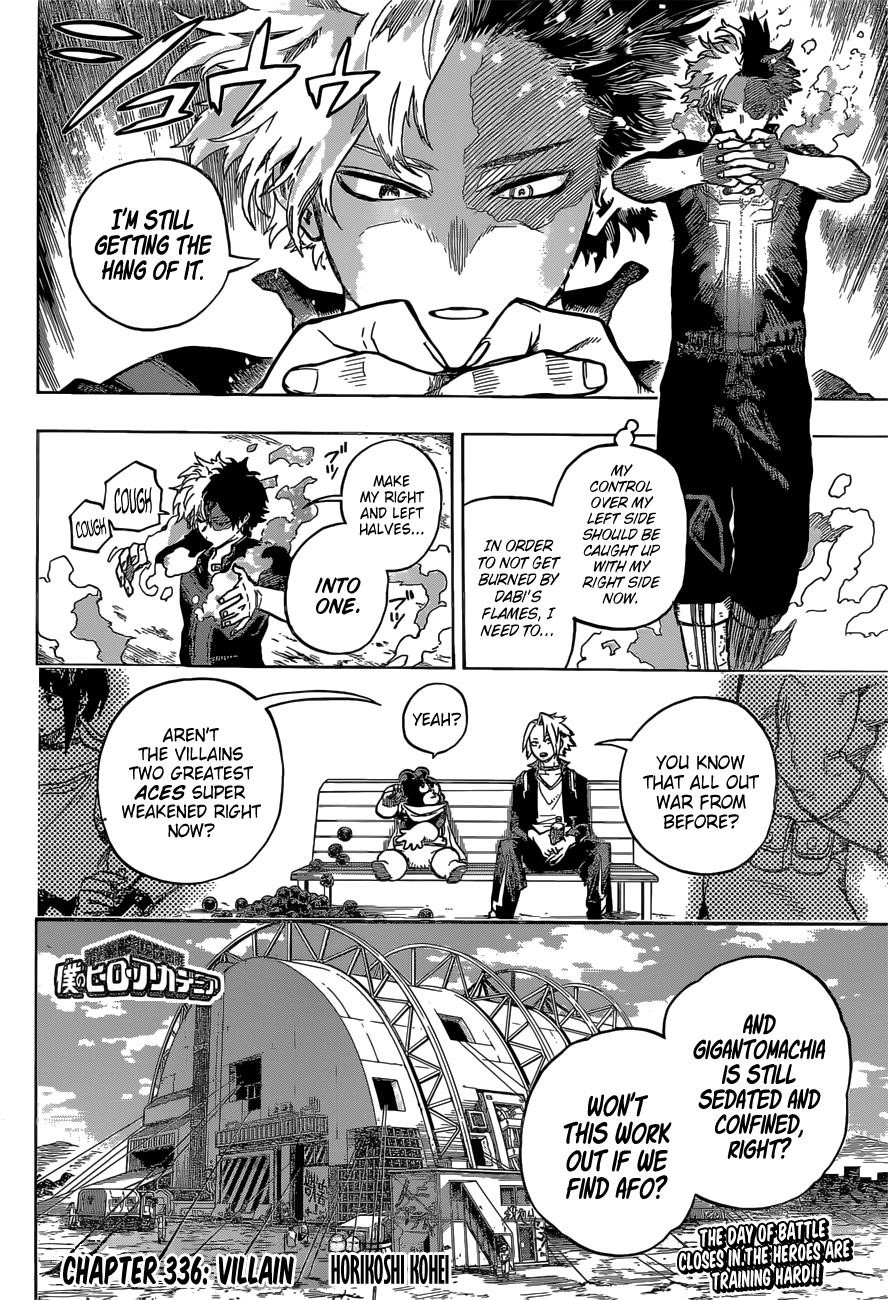 My Hero Academia - Chapter 336 Page 4