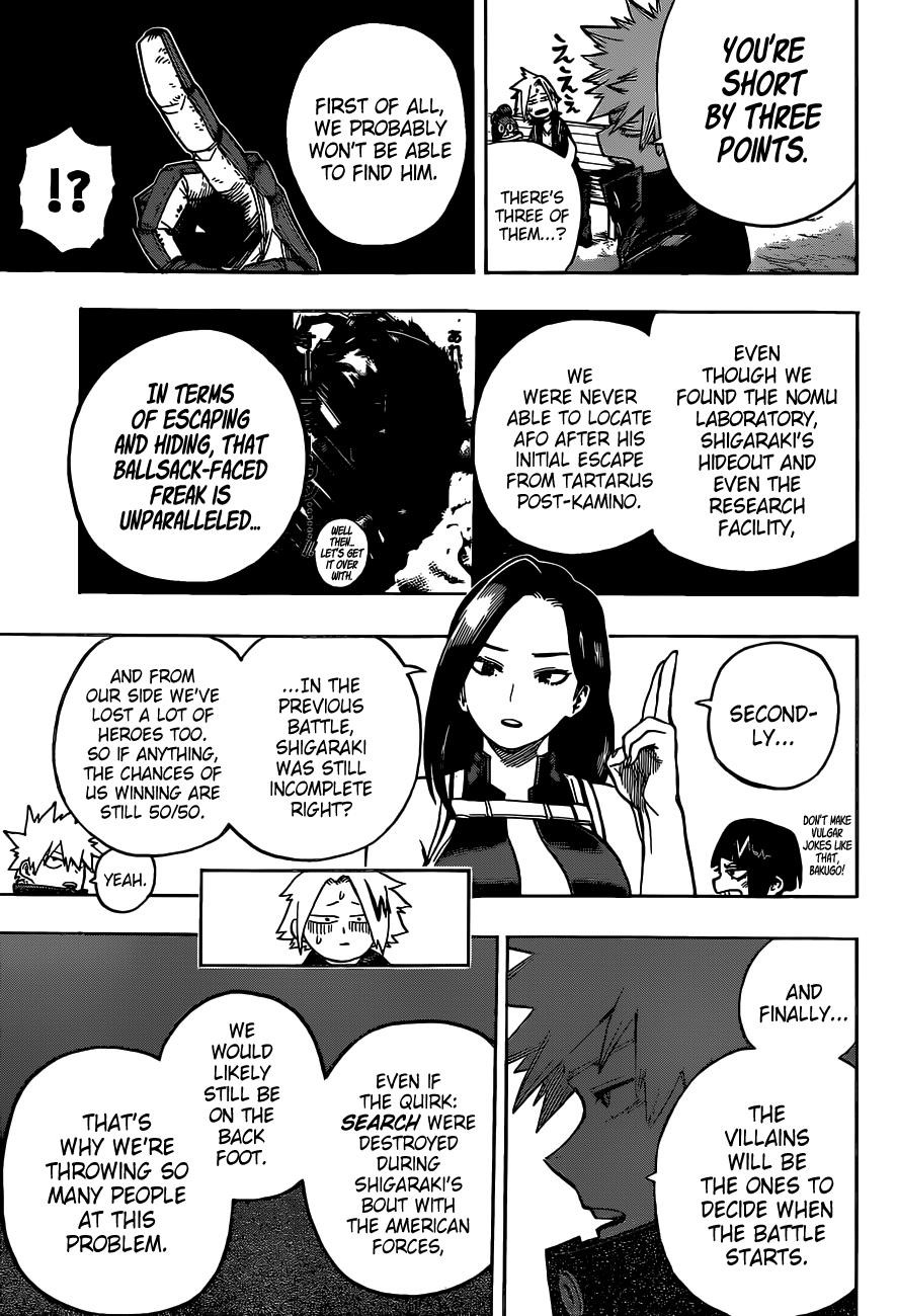 My Hero Academia - Chapter 336 Page 5