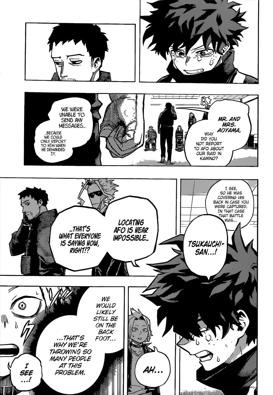 My Hero Academia - Chapter 338 Page 3