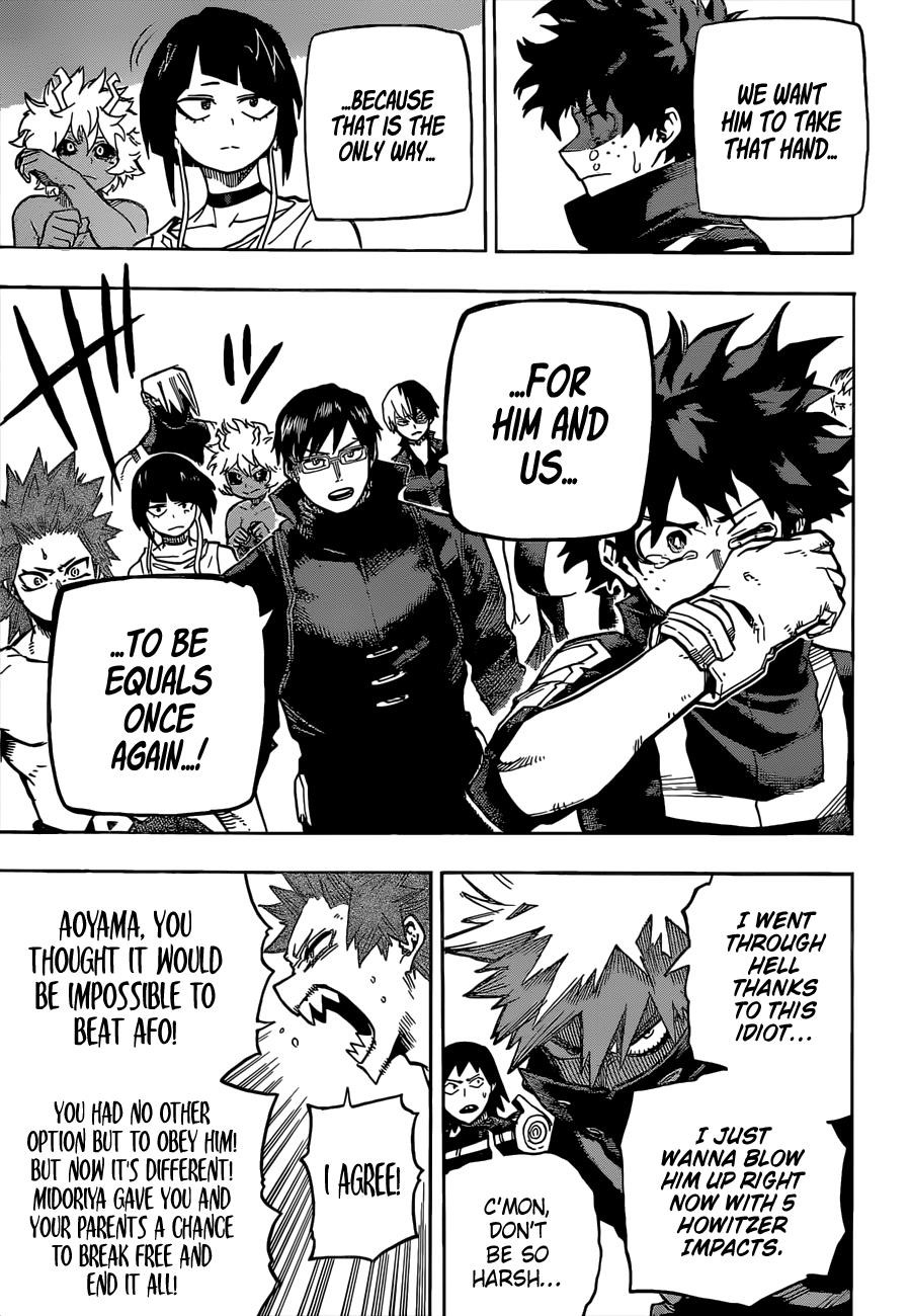 My Hero Academia - Chapter 338 Page 6