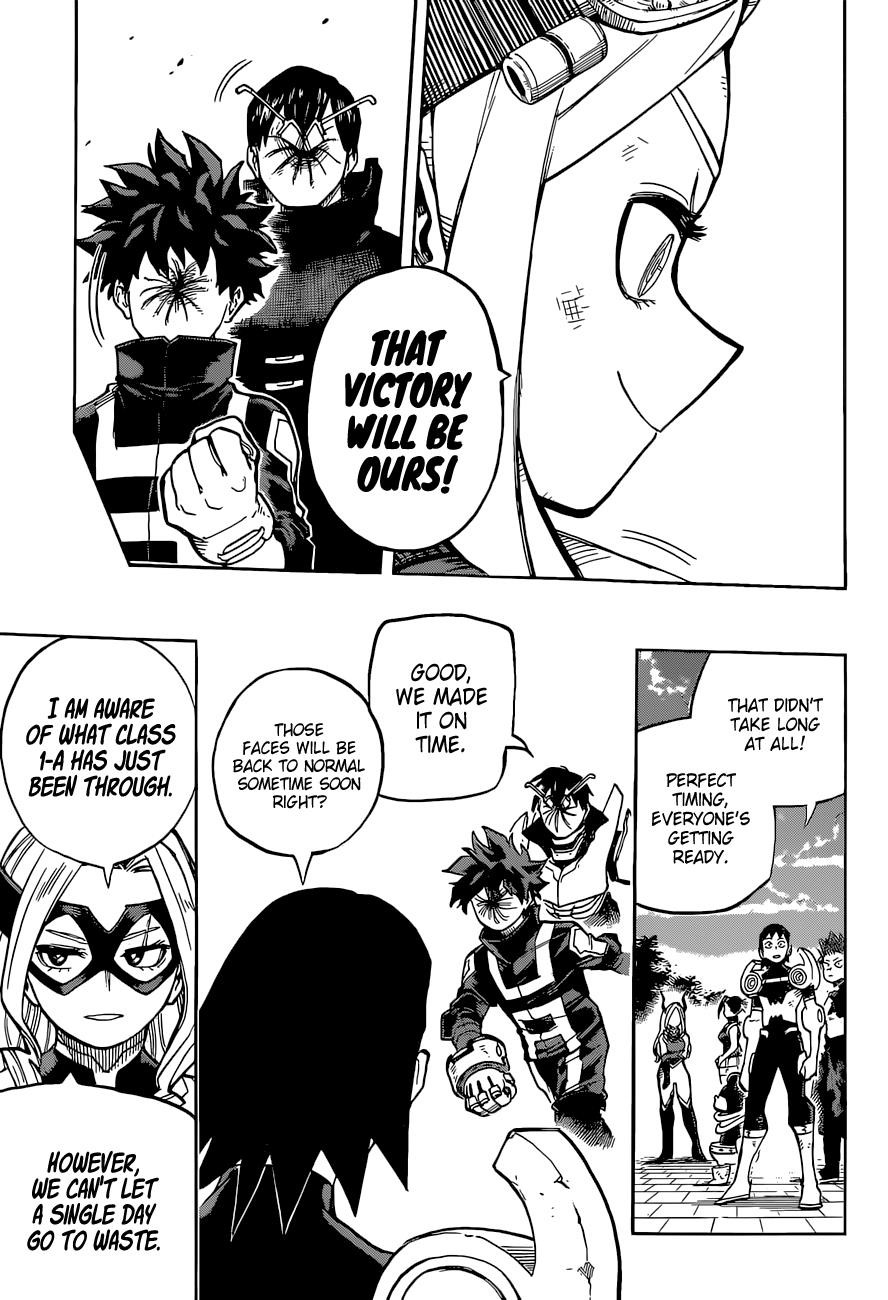 My Hero Academia - Chapter 339 Page 12