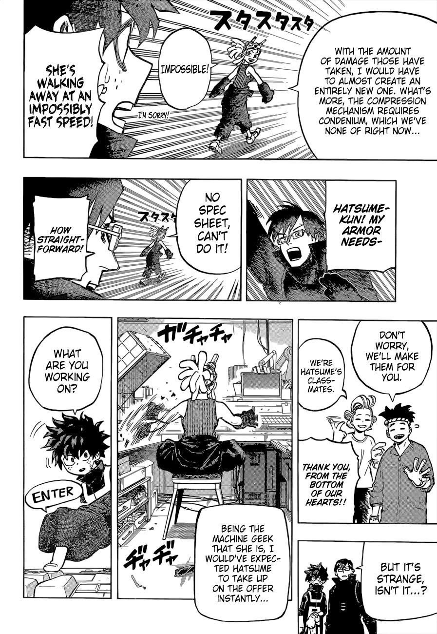 My Hero Academia - Chapter 339 Page 7