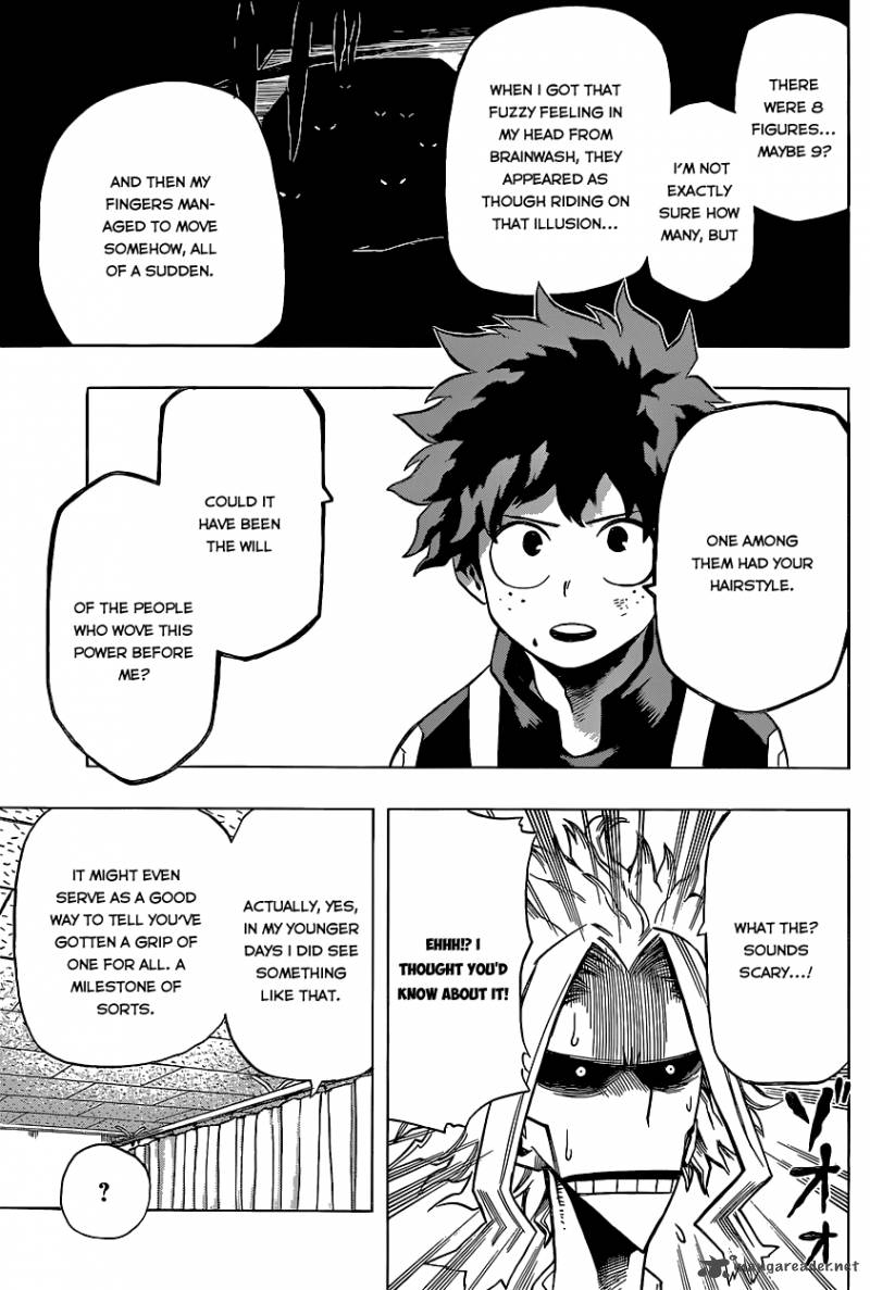 My Hero Academia - Chapter 34 Page 12