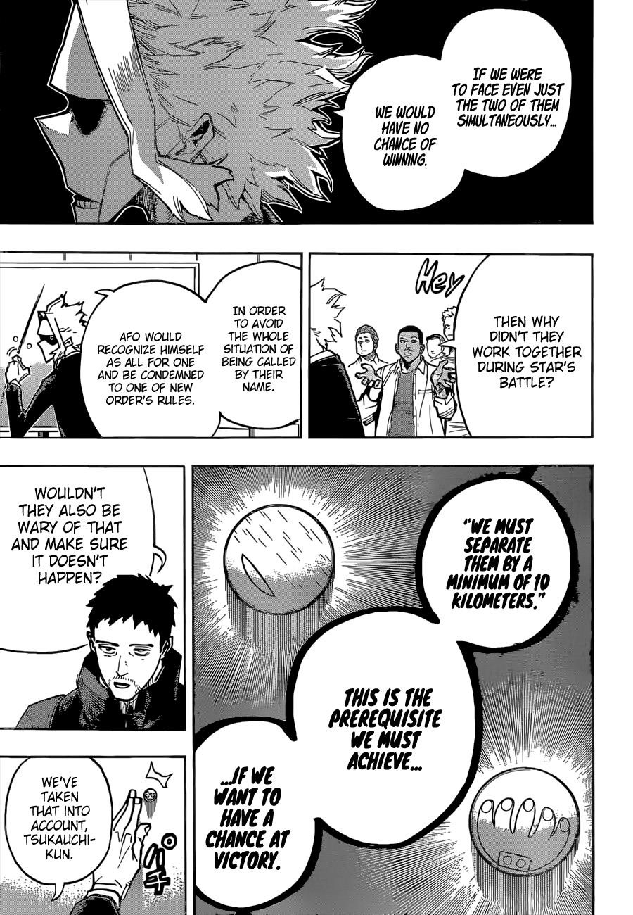 My Hero Academia - Chapter 340 Page 5