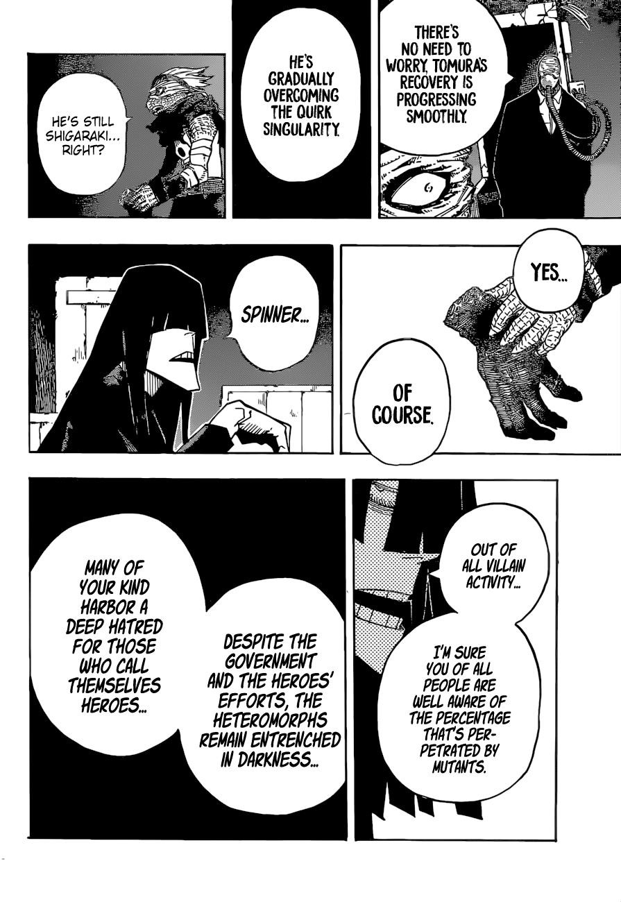 My Hero Academia - Chapter 341 Page 13