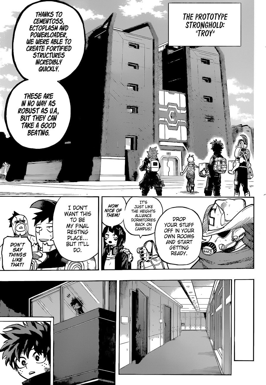 My Hero Academia - Chapter 342 Page 11