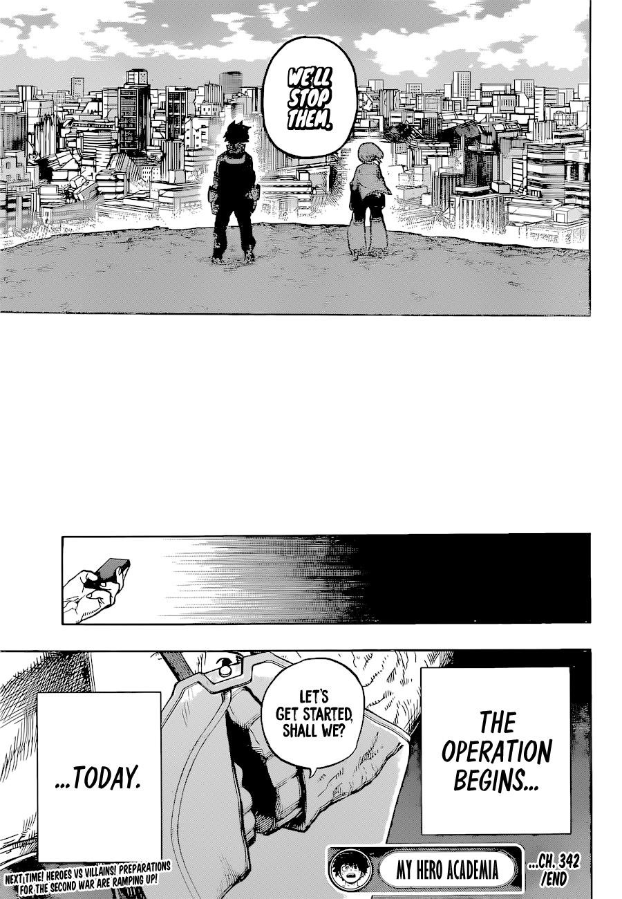 My Hero Academia - Chapter 342 Page 17