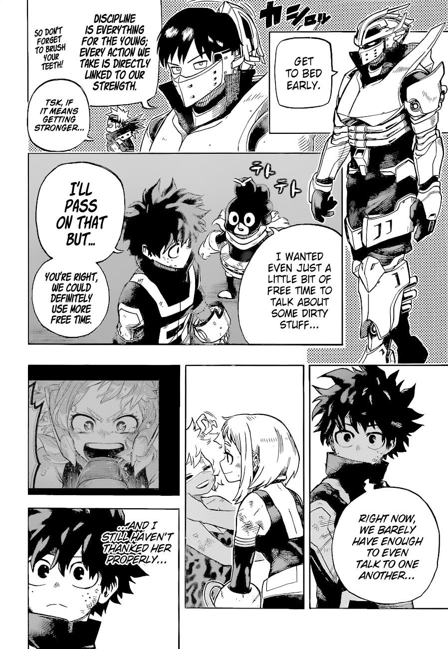 My Hero Academia - Chapter 342 Page 4