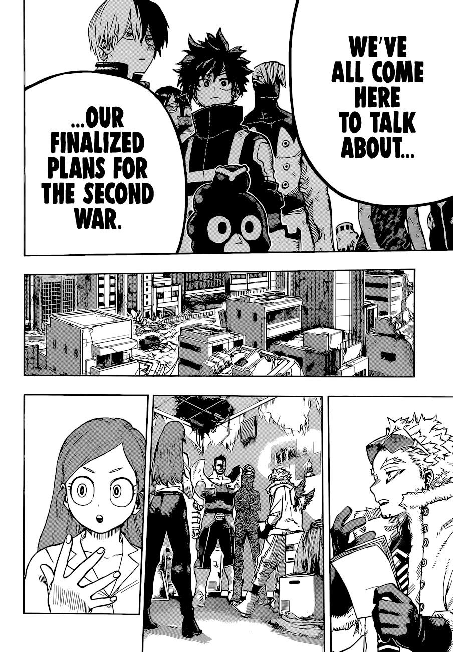 My Hero Academia - Chapter 342 Page 6