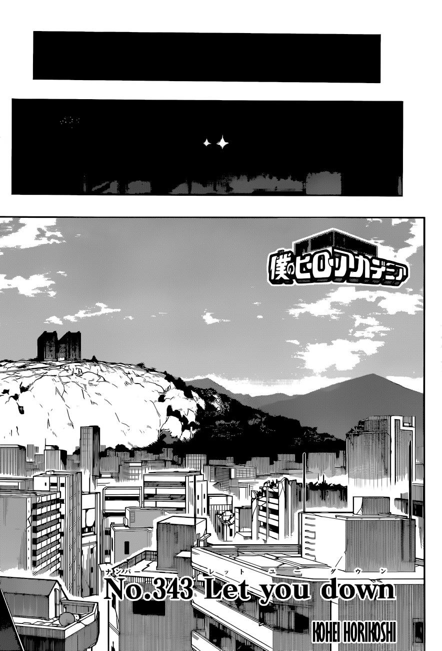 My Hero Academia - Chapter 343 Page 3