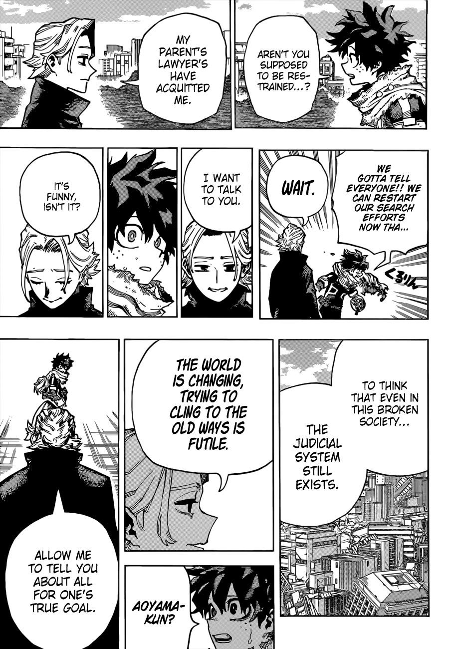 My Hero Academia - Chapter 343 Page 5