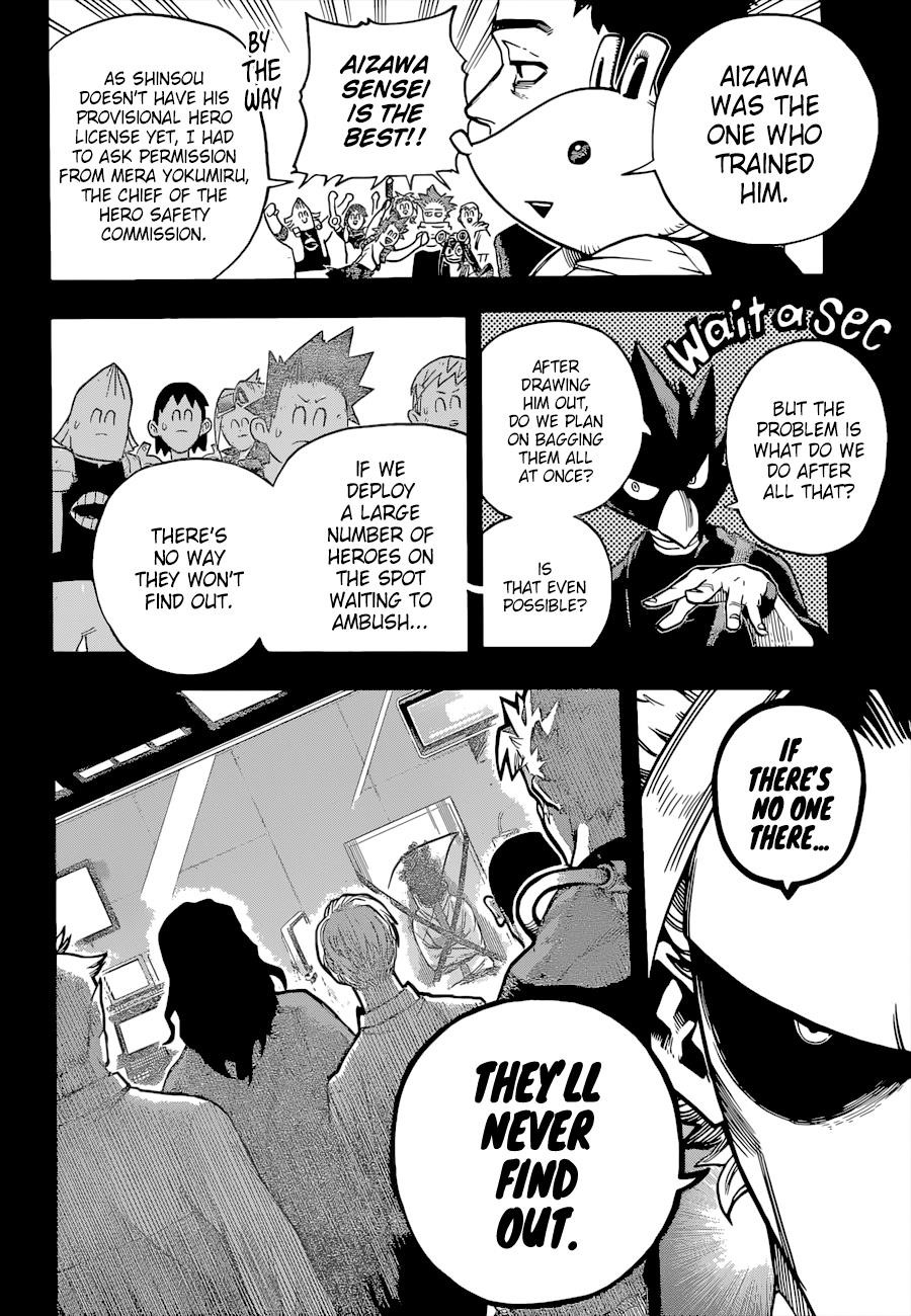 My Hero Academia - Chapter 344 Page 6