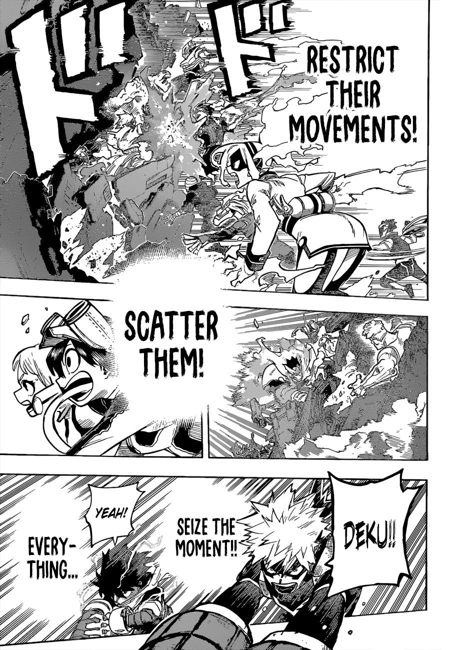 My Hero Academia - Chapter 345 Page 3