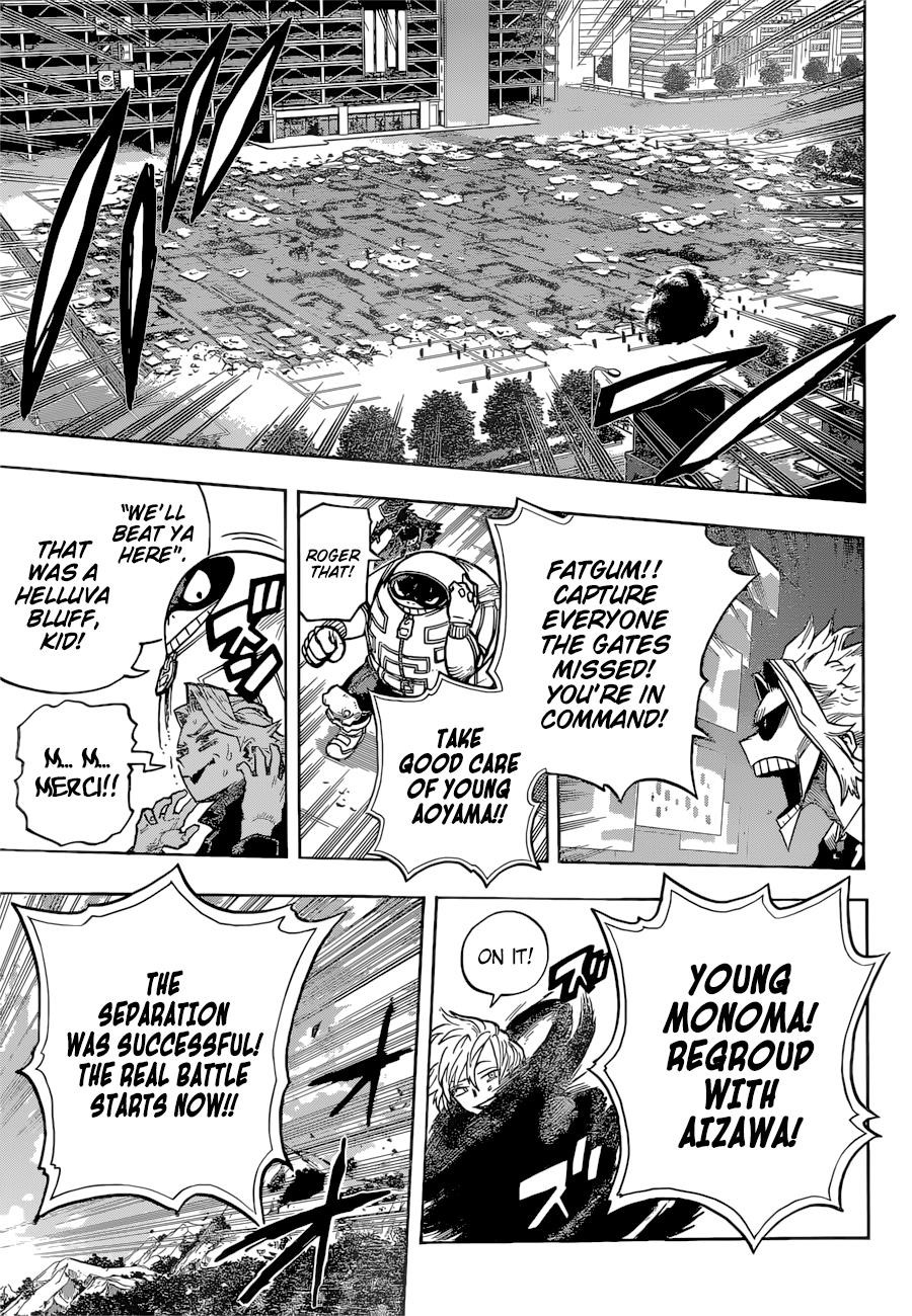 My Hero Academia - Chapter 345 Page 6