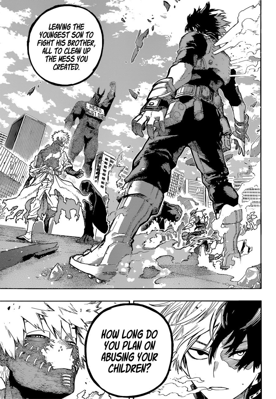 My Hero Academia - Chapter 345 Page 9