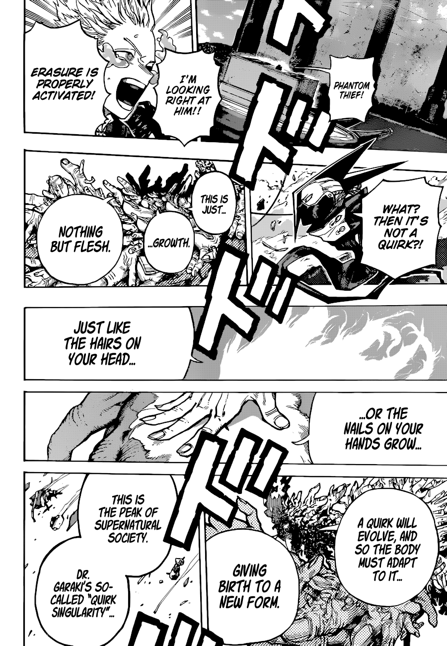 My Hero Academia - Chapter 347 Page 2