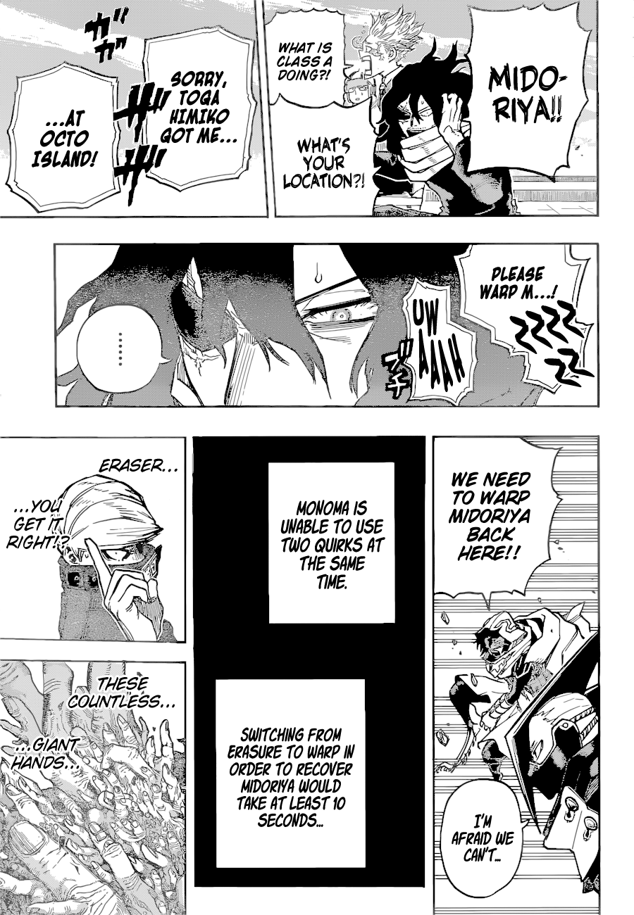 My Hero Academia - Chapter 347 Page 5