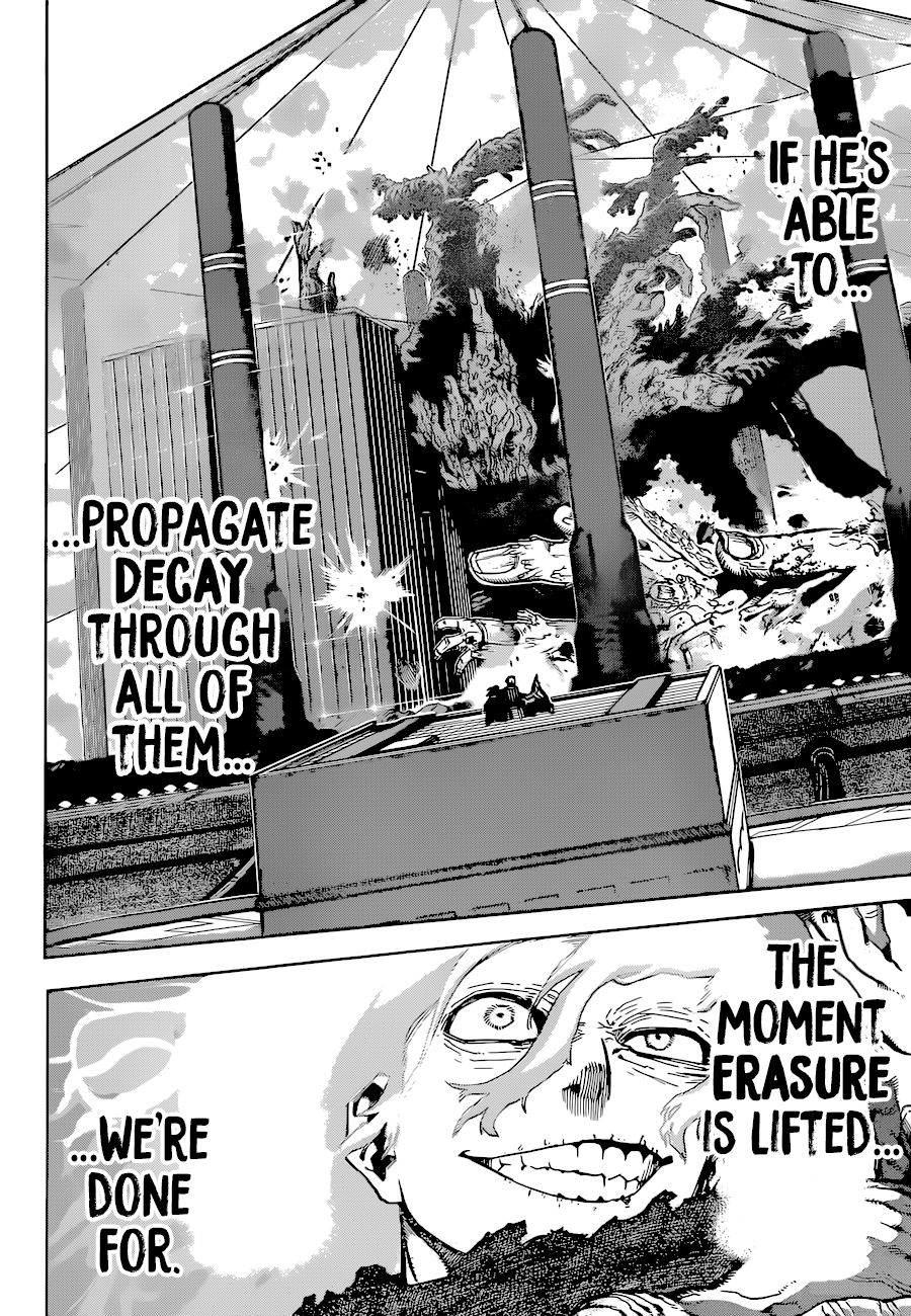 My Hero Academia - Chapter 347 Page 6