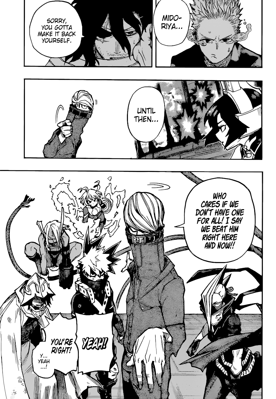 My Hero Academia - Chapter 347 Page 7