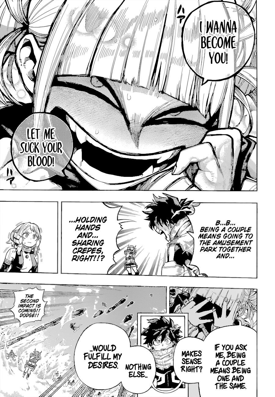 My Hero Academia - Chapter 348 Page 4