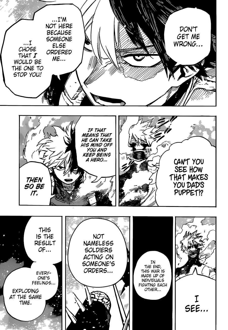 My Hero Academia - Chapter 349 Page 11