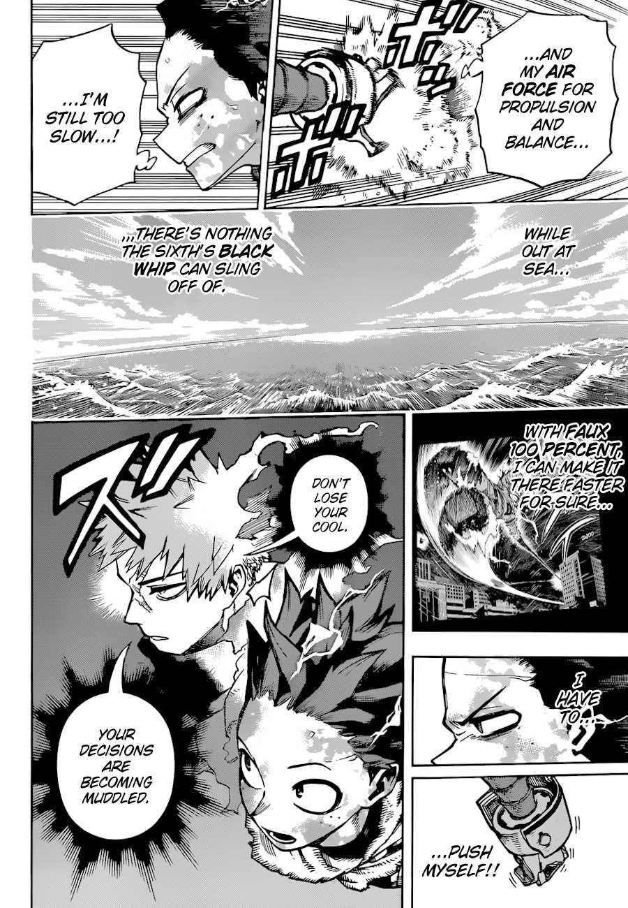 My Hero Academia - Chapter 349 Page 2