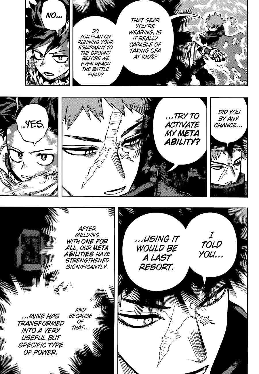 My Hero Academia - Chapter 349 Page 3