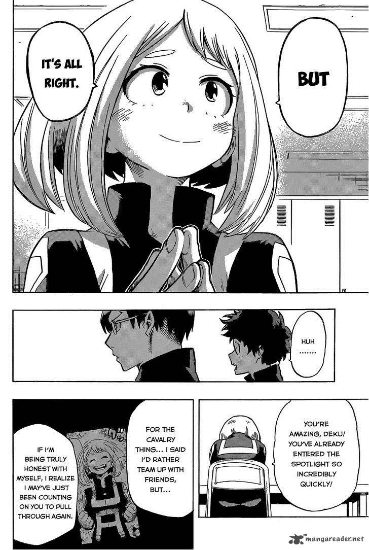 My Hero Academia - Chapter 35 Page 14