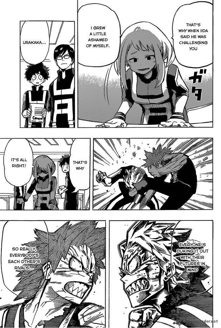 My Hero Academia - Chapter 35 Page 15