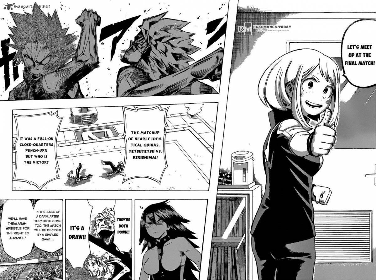 My Hero Academia - Chapter 35 Page 16