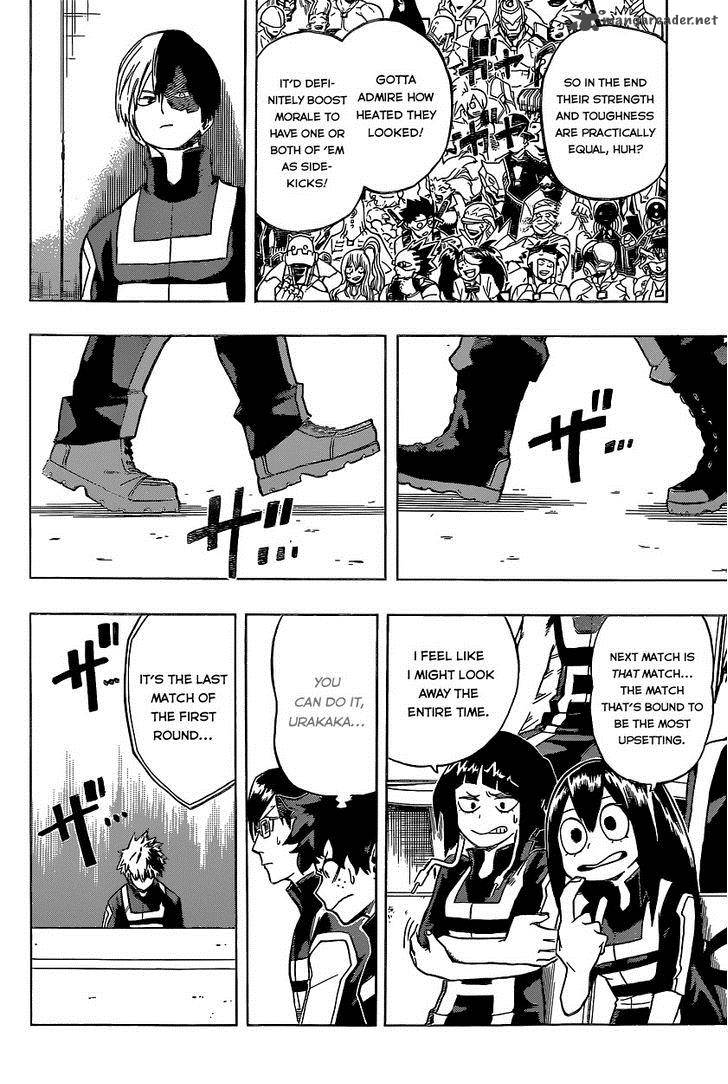 My Hero Academia - Chapter 35 Page 17