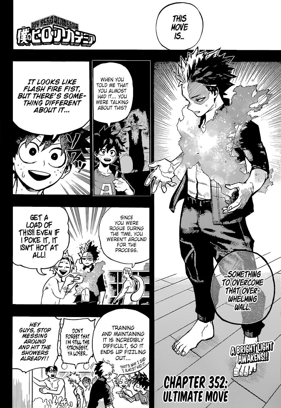 My Hero Academia - Chapter 352 Page 2