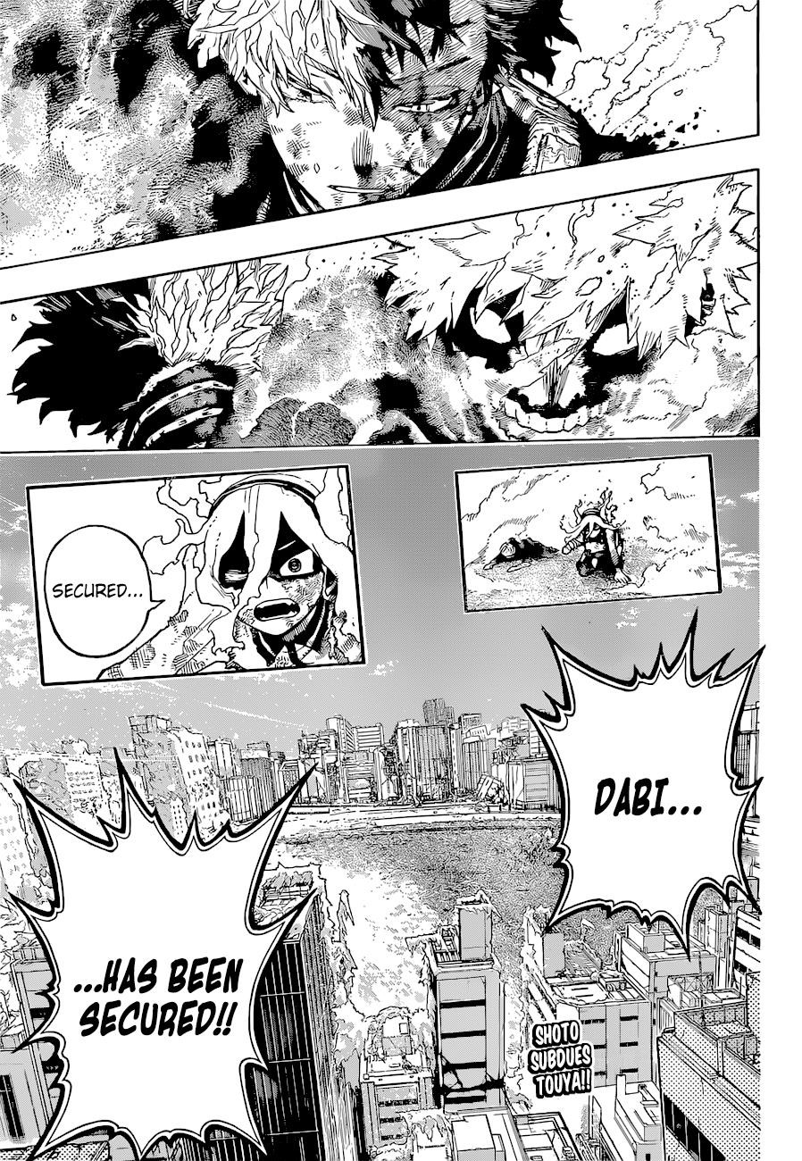 My Hero Academia - Chapter 353 Page 2