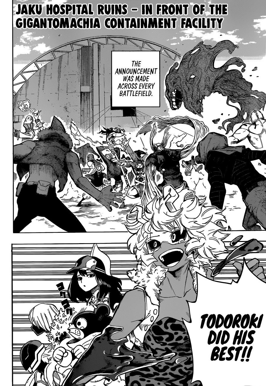 My Hero Academia - Chapter 353 Page 5