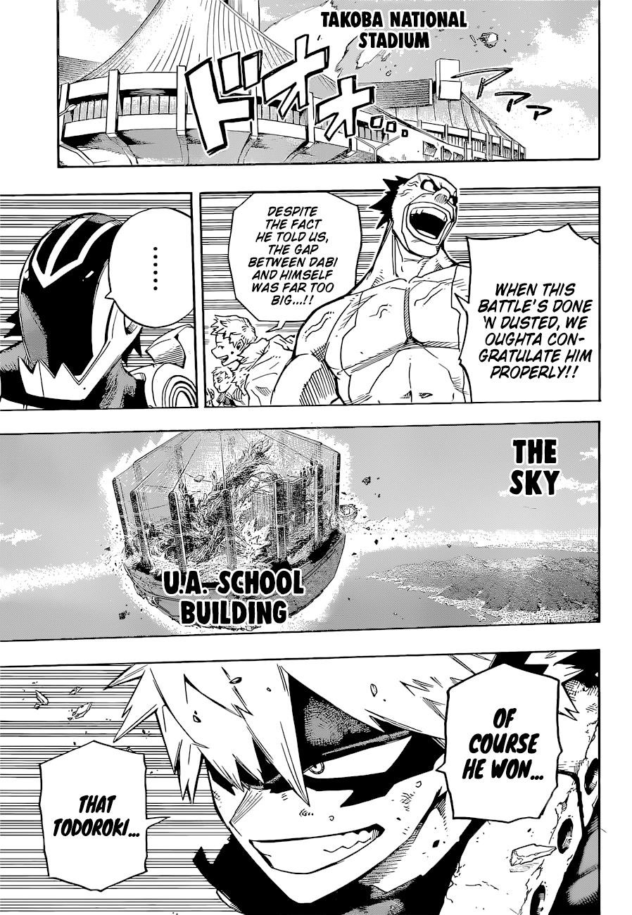 My Hero Academia - Chapter 353 Page 8