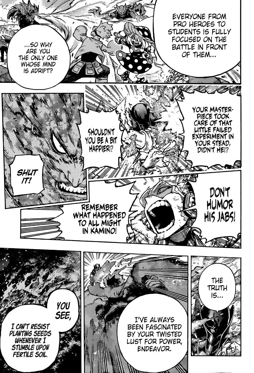 My Hero Academia - Chapter 354 Page 7