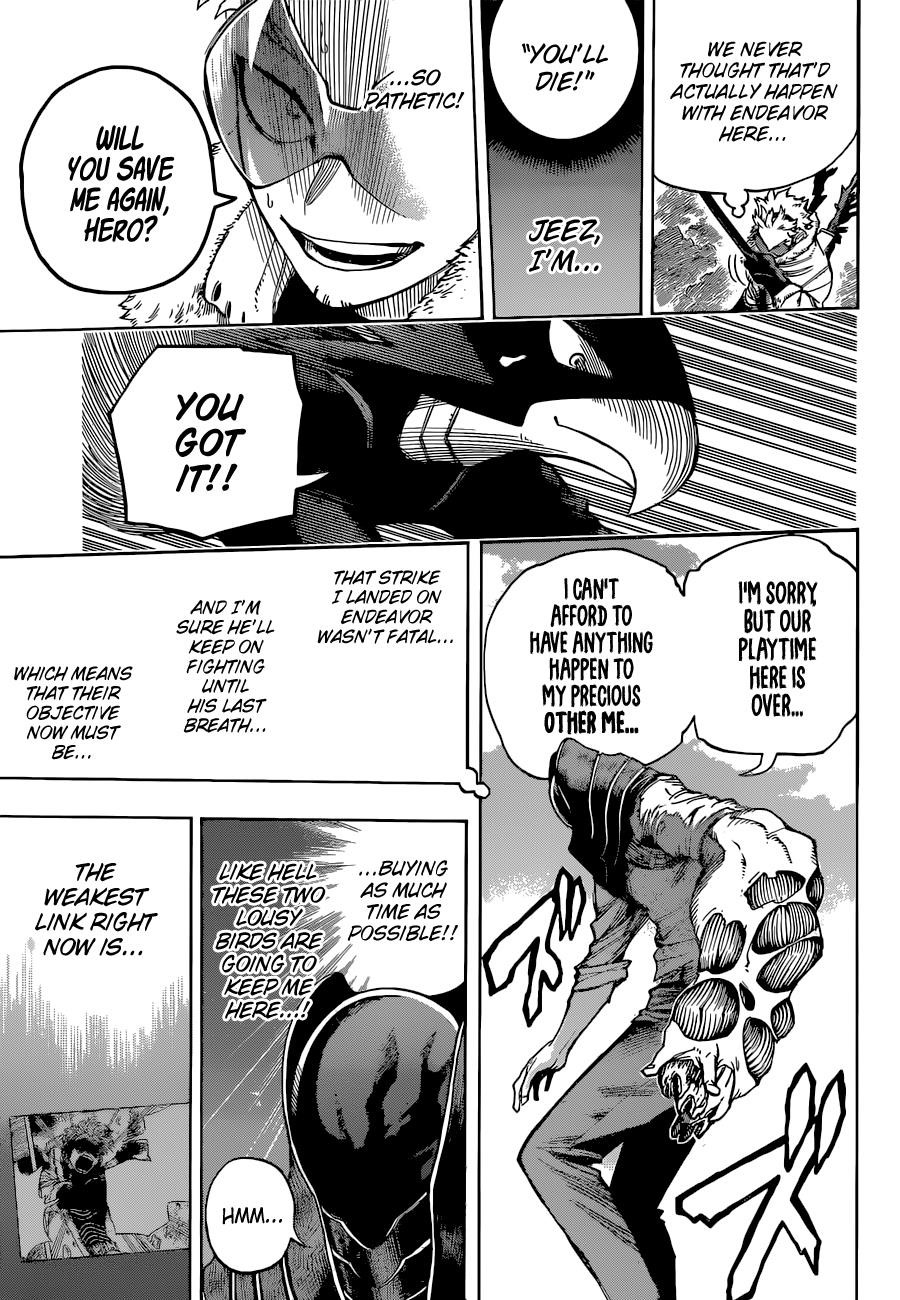 My Hero Academia - Chapter 355 Page 3