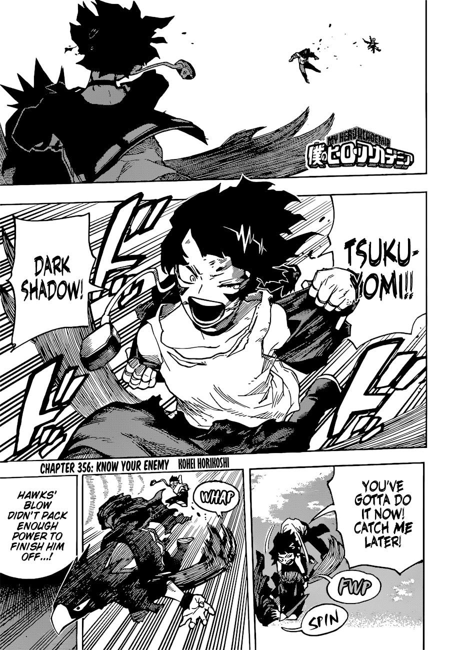 My Hero Academia - Chapter 356 Page 1