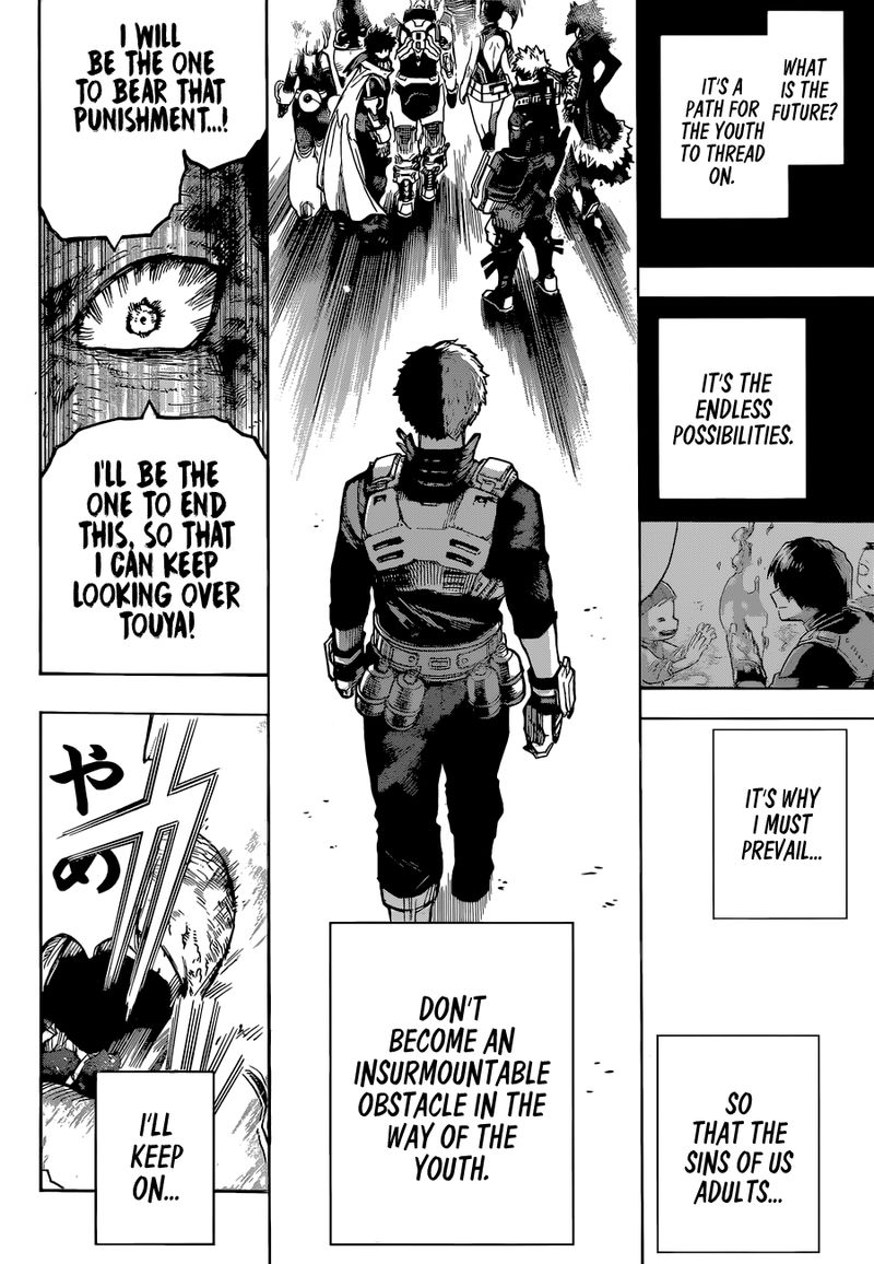 My Hero Academia - Chapter 357 Page 10