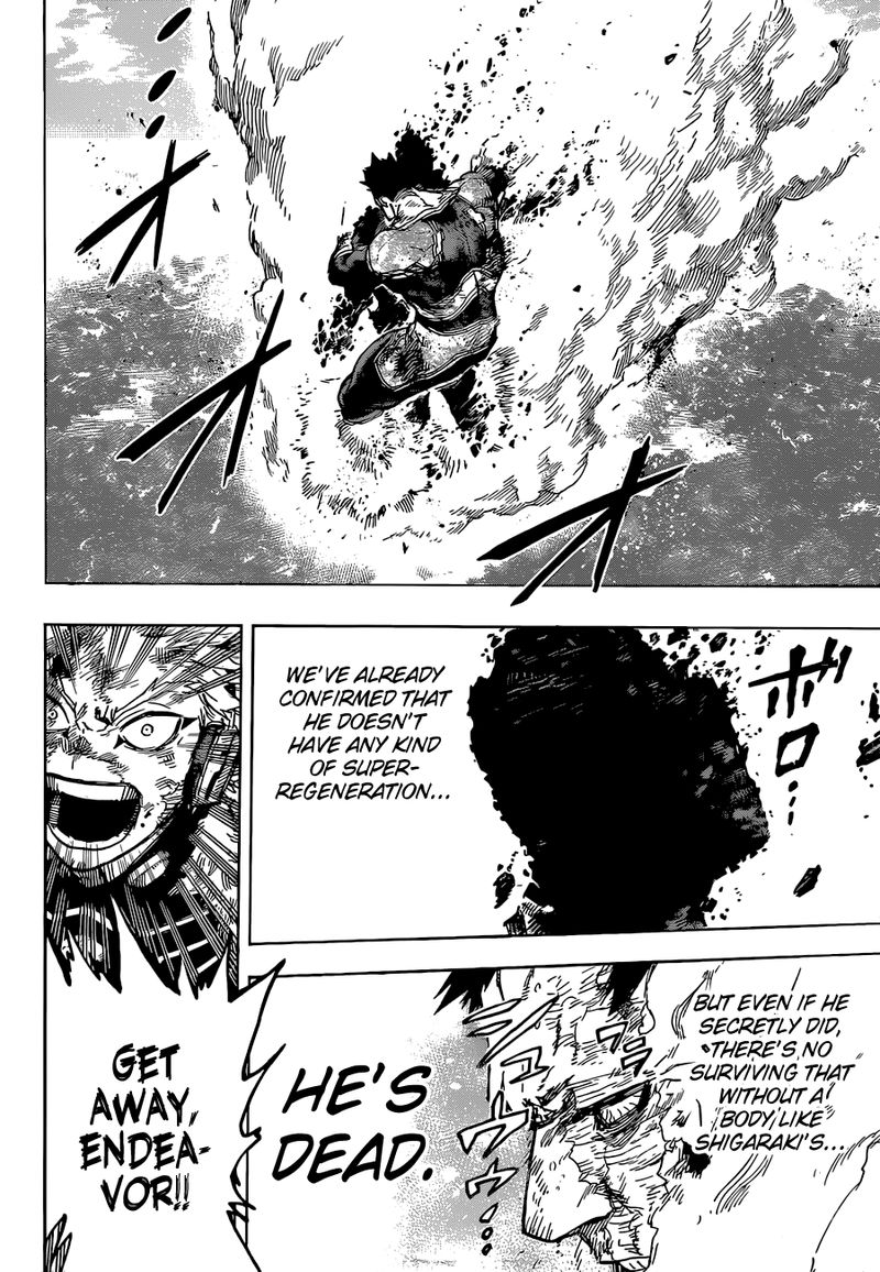 My Hero Academia - Chapter 357 Page 12