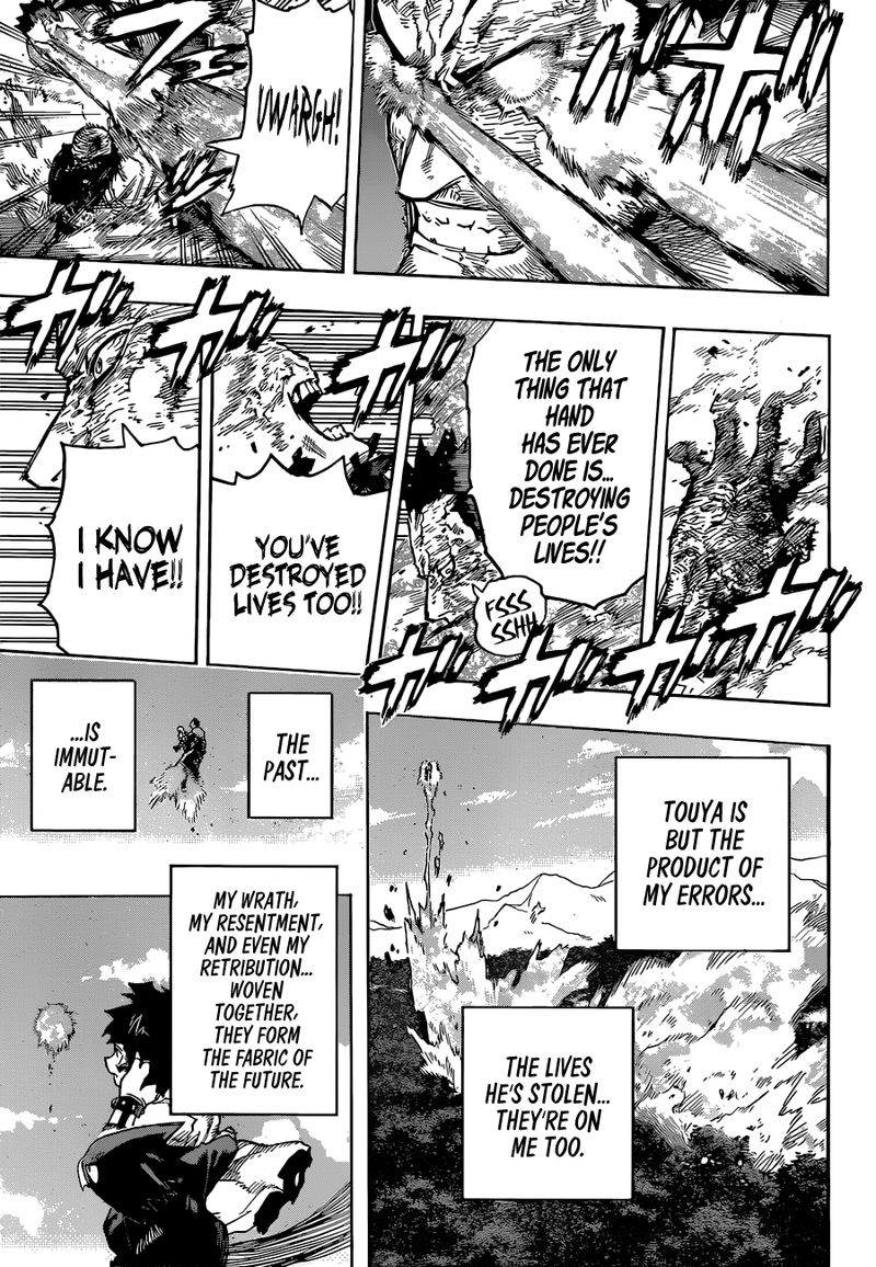 My Hero Academia - Chapter 357 Page 9