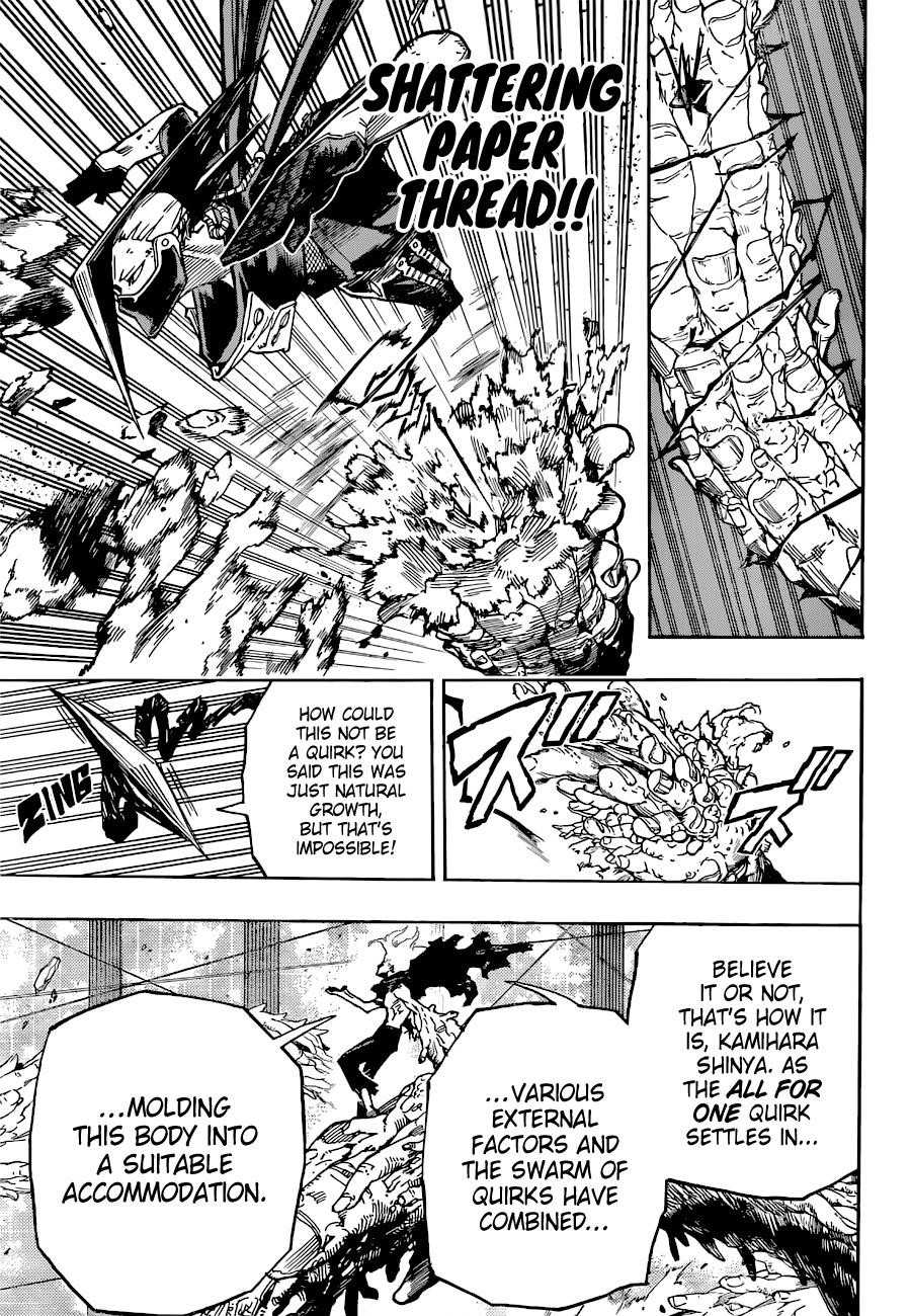 My Hero Academia - Chapter 358 Page 5