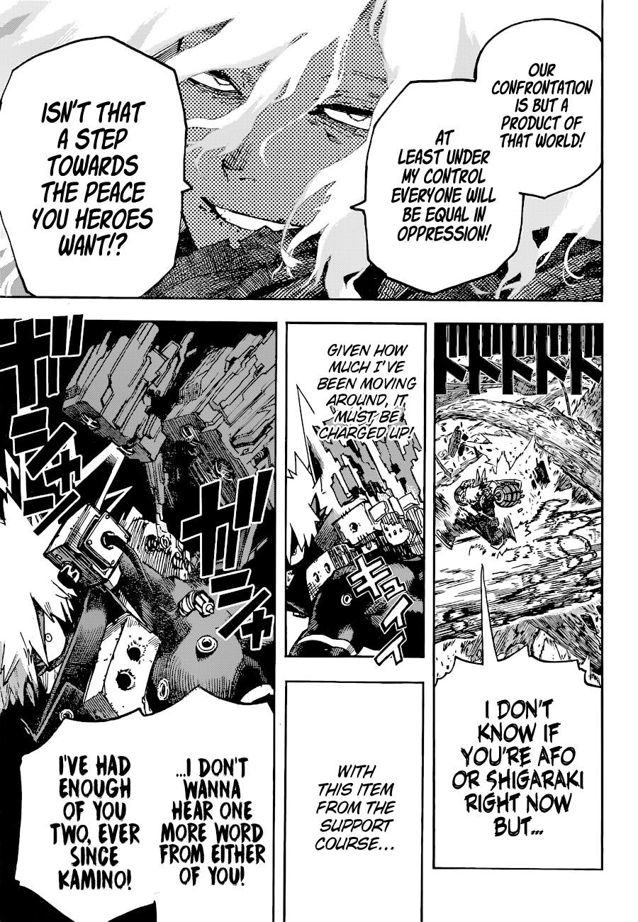 My Hero Academia - Chapter 358 Page 7