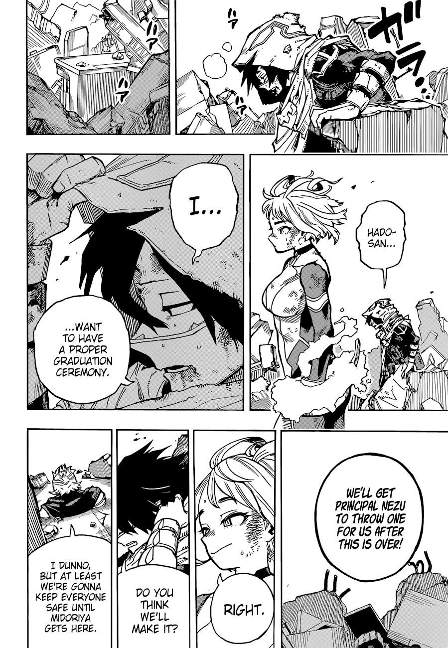 My Hero Academia - Chapter 359 Page 16