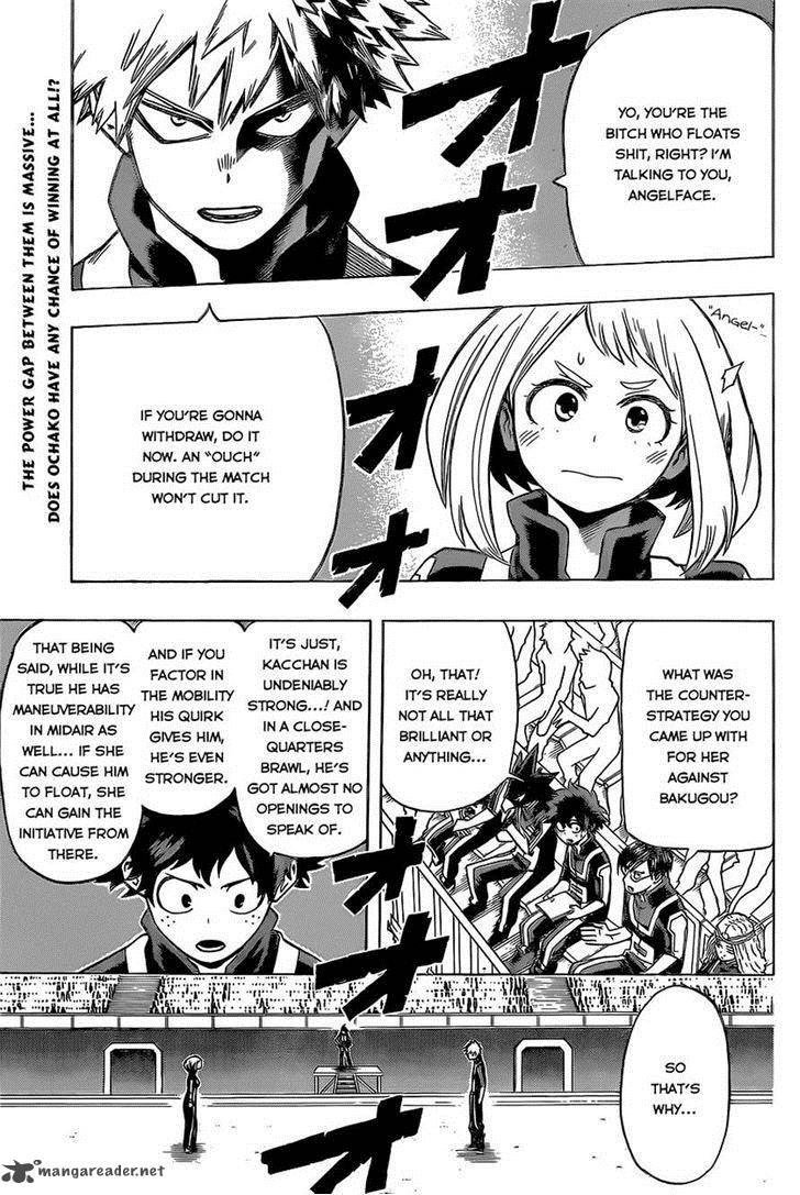 My Hero Academia - Chapter 36 Page 1