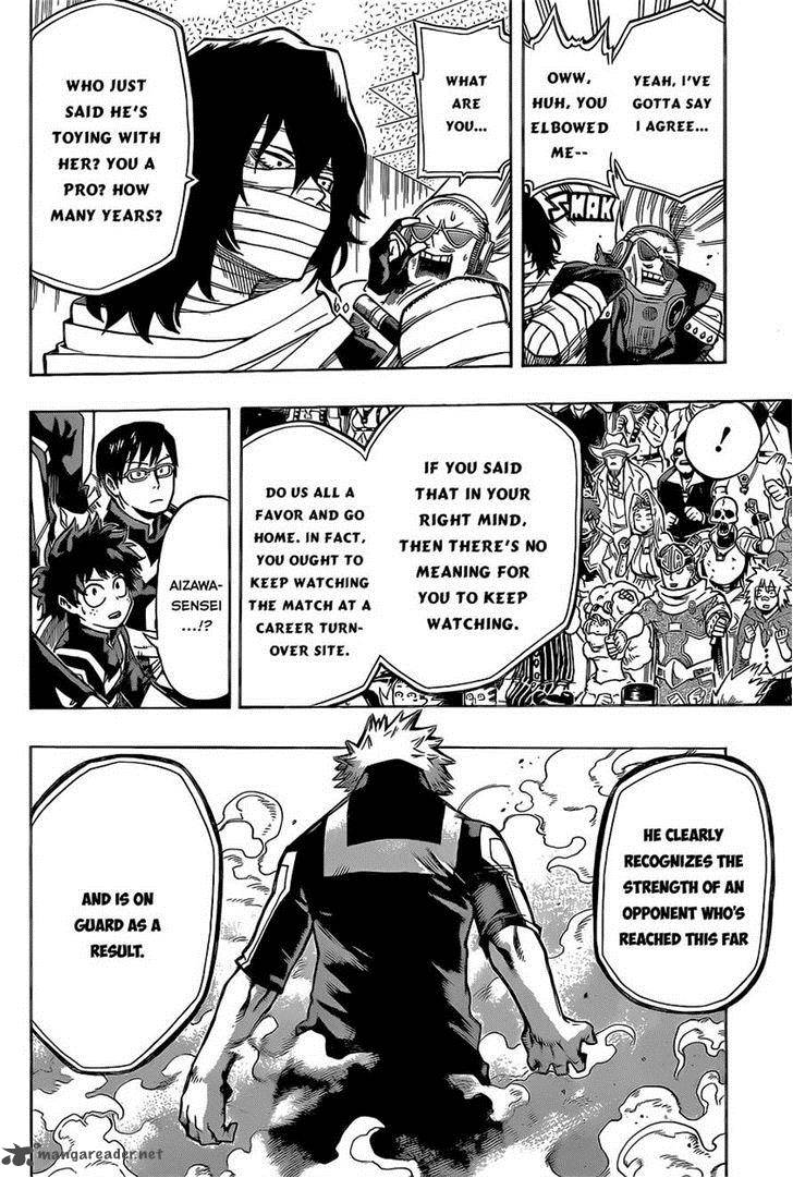 My Hero Academia - Chapter 36 Page 11